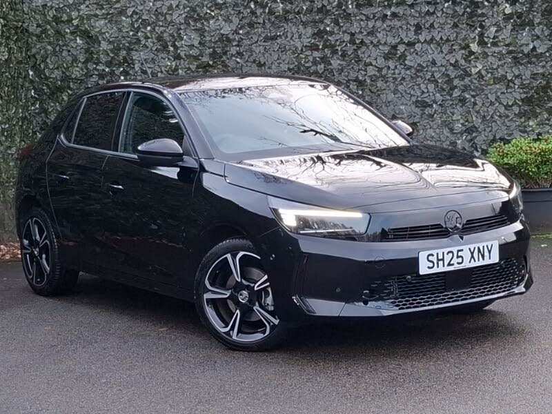2025 Vauxhall Corsa 1.2 Turbo GS (100ps)