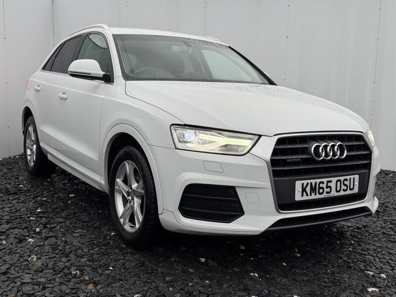 2015 Audi Q3 2.0 TDI quattro SE (150ps) S Tronic