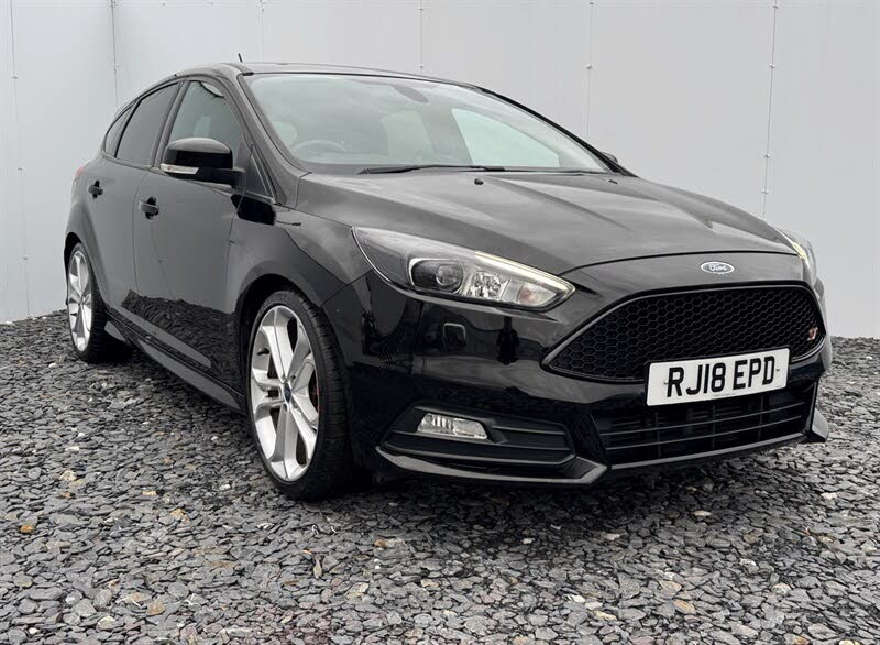 2018 Ford Focus 2.0T ST3 Hatchback