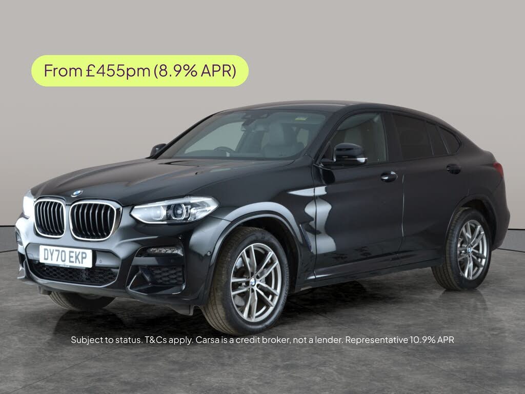 2020 BMW X4 2.0TD xDrive20d M Sport TU (MHT)