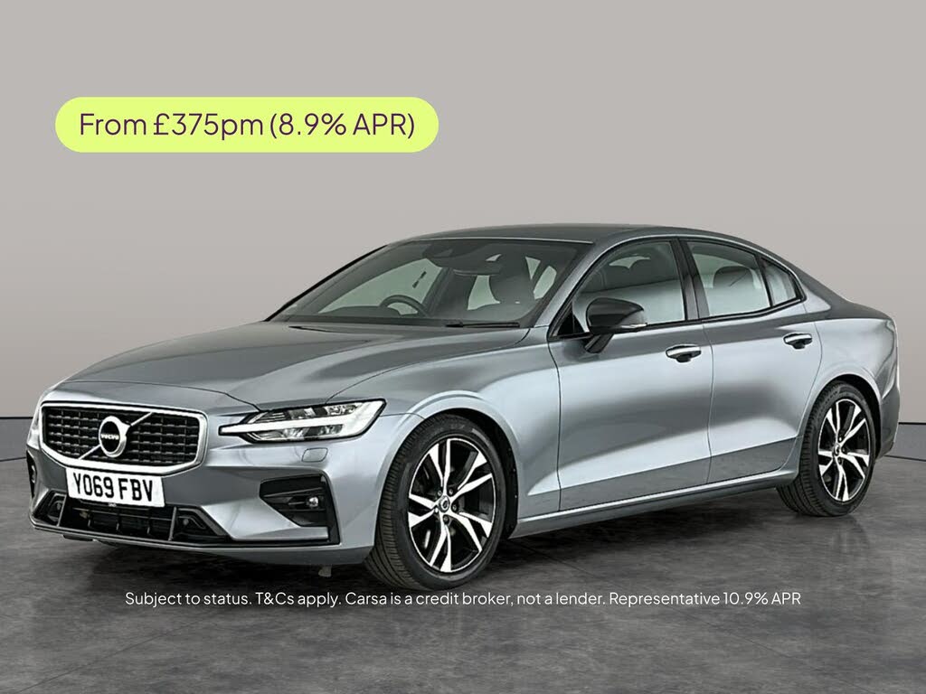 2020 Volvo S60 2.0 T5 R-Design Plus