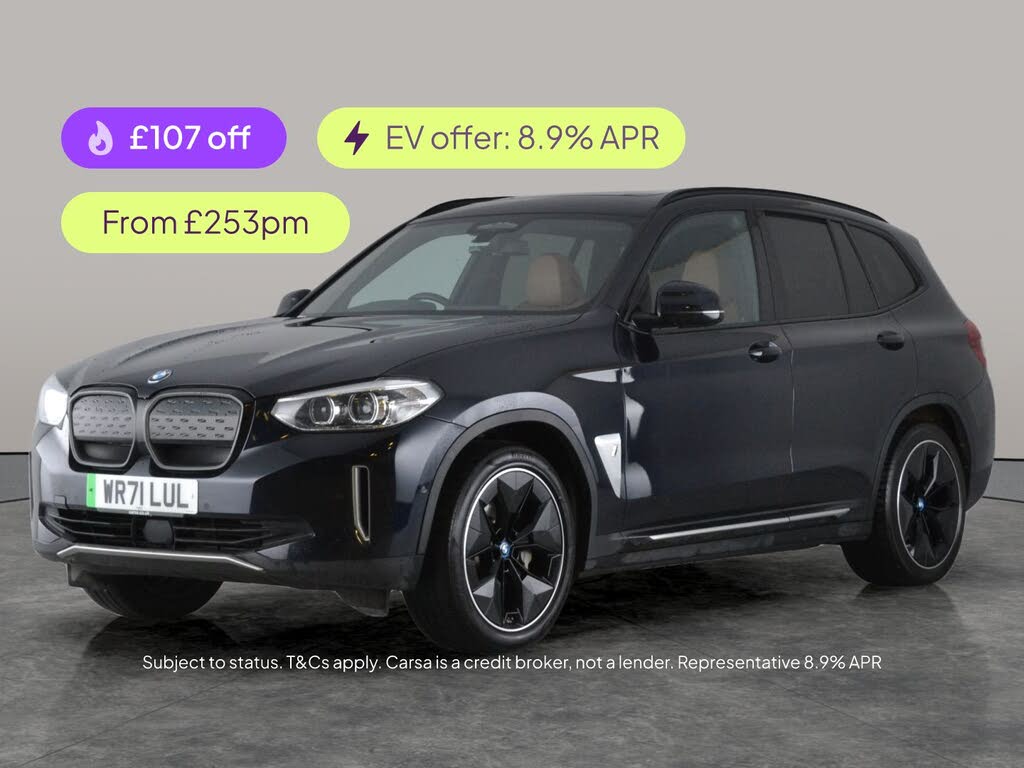 2021 BMW iX3 E Premier Edition