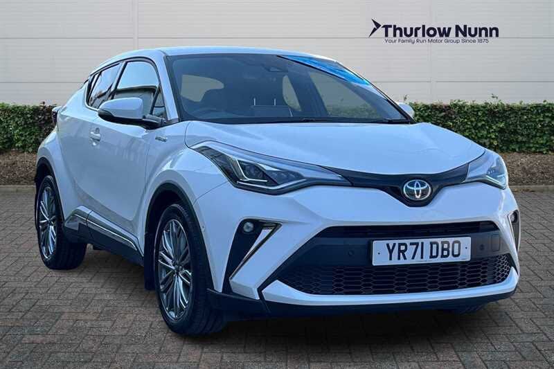 2021 Toyota C-HR 2.0 VVT-i Excel