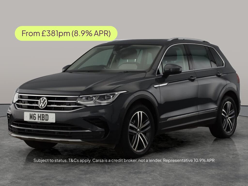 2021 Volkswagen Tiguan 1.5 TSI Elegance