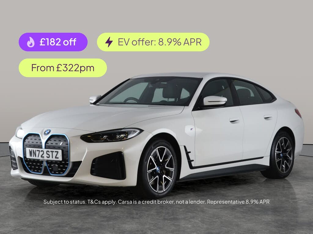 2022 BMW i4 E eDrive40 M Sport