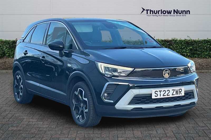 2022 Vauxhall Crossland 1.2 Elite Edition (130ps)