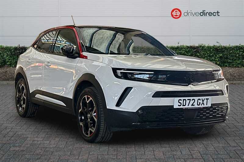 2022 Vauxhall Mokka 1.2 GS Line (130ps)
