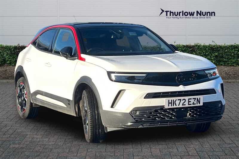 2022 Vauxhall Mokka 1.2 GS Line (100ps)