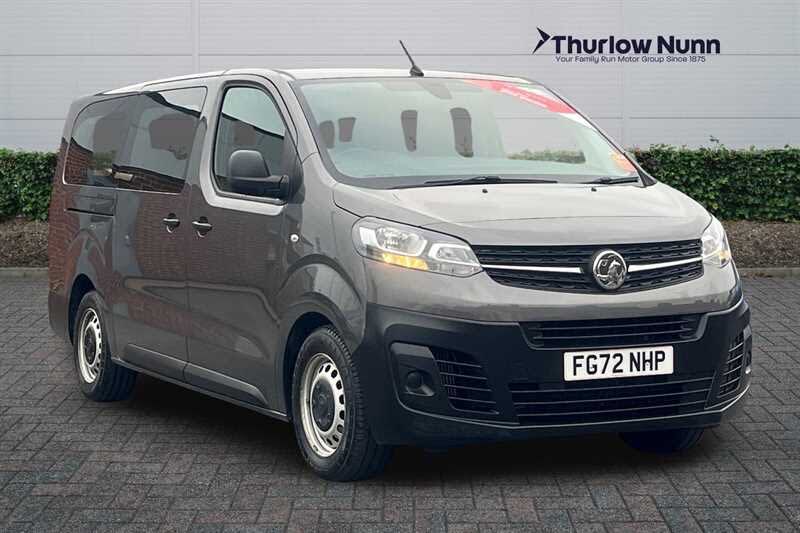 2022 Vauxhall Vivaro Life 1.5TD Edition L