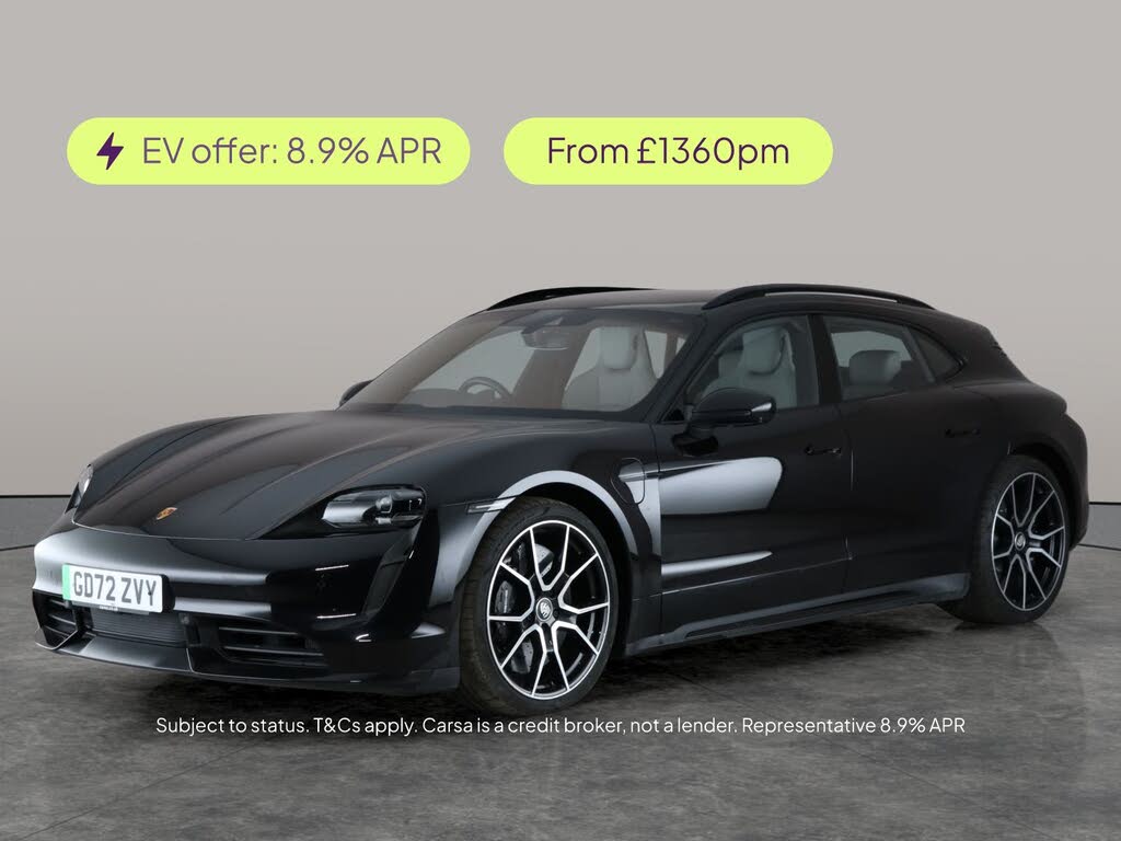 2023 Porsche Taycan E Turbo Sport Turismo