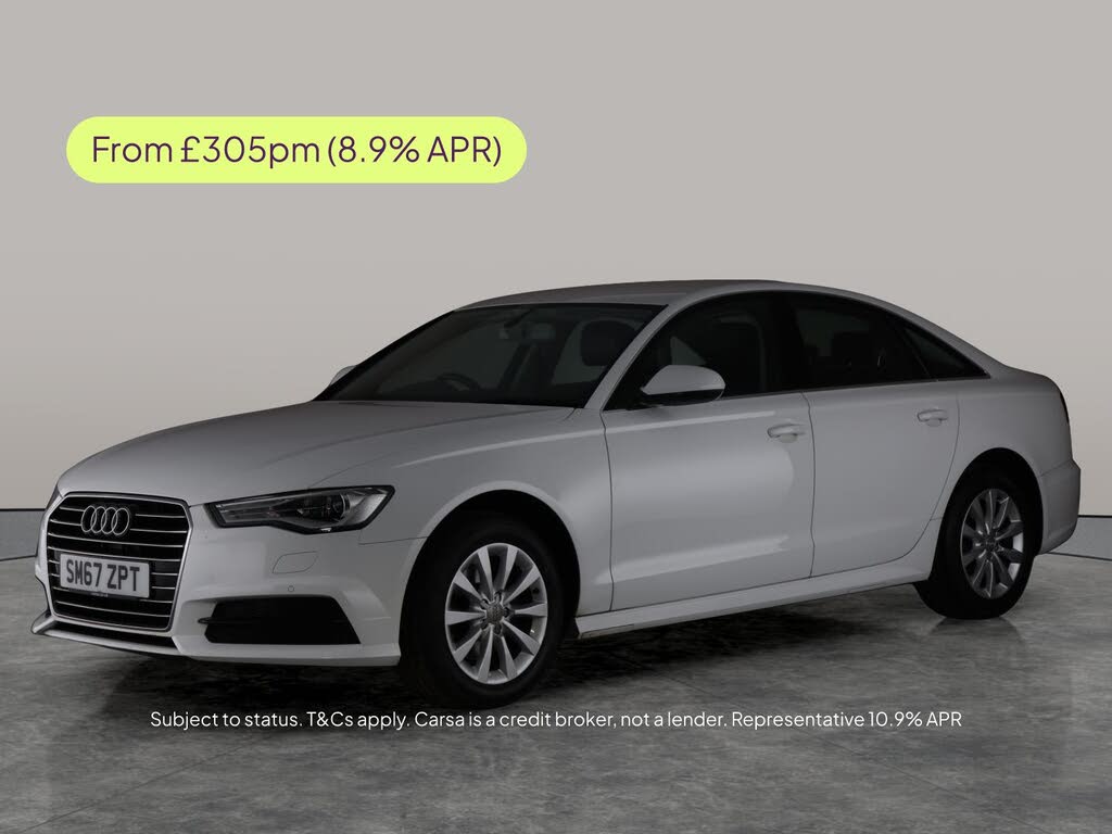 2017 Audi A6 Saloon 2.0TDI ultra SE Executive S Tronic