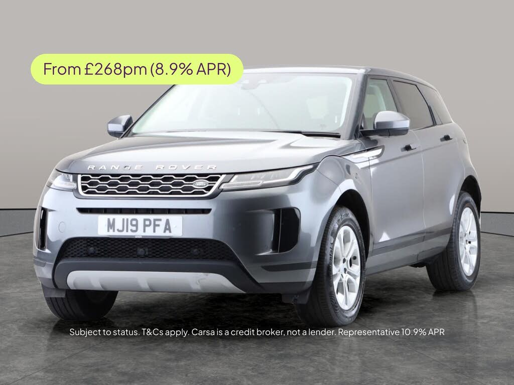 2019 Land Rover Range Rover Evoque 2.0 D180 S