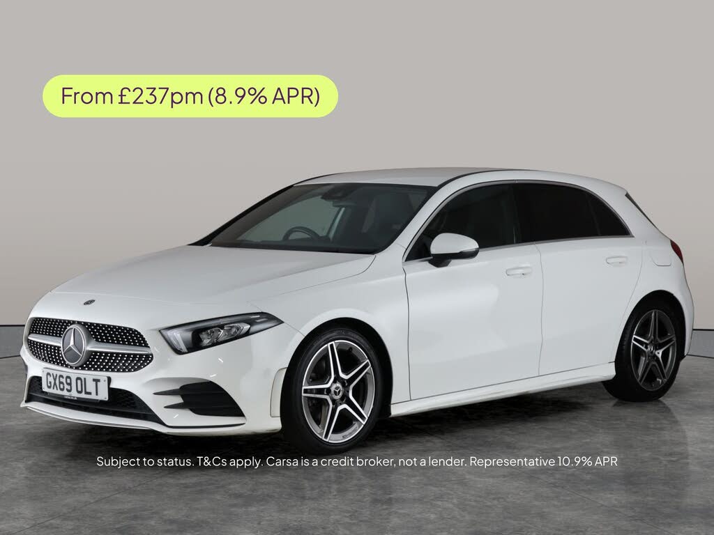 2019 Mercedes-Benz A-Class 1.5d A180d AMG Line Hatchback 5d 7G-DCT