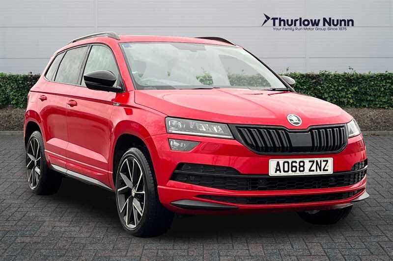 2019 Skoda Karoq 2.0TDI SportLine (150ps) 4X4