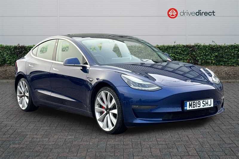 2019 Tesla Model 3 E 4X4 (Performance Pack)