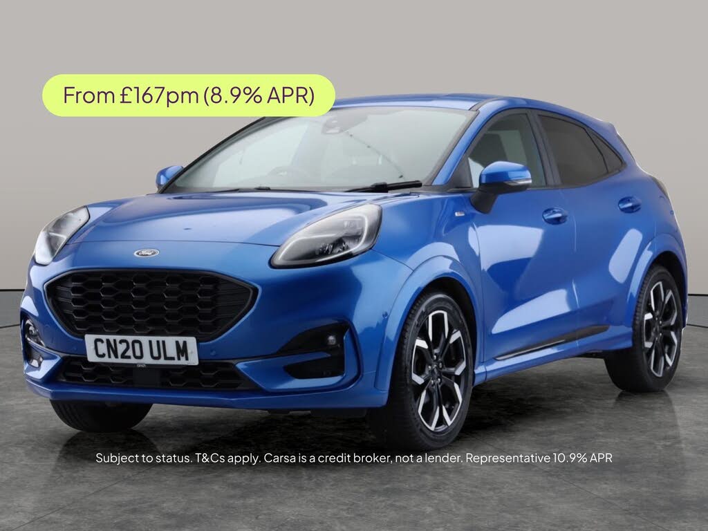 2020 Ford Puma SUV 1.0 ST-Line X First Edition (155ps)