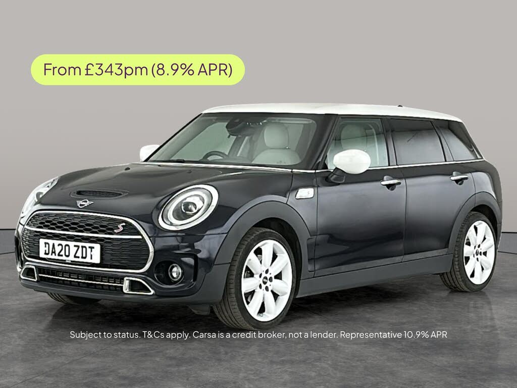 2020 MINI Mini Clubman 2.0 Cooper S Exclusive (192bhp) Sport Auto