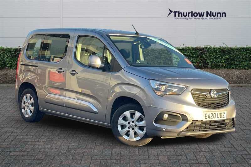 2020 Vauxhall Combo Life 1.2i Energy (130ps) (7st) Auto