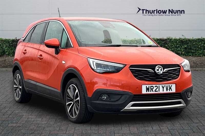 2020 Vauxhall Crossland X 1.2 Elite NAV (130ps) Turbo