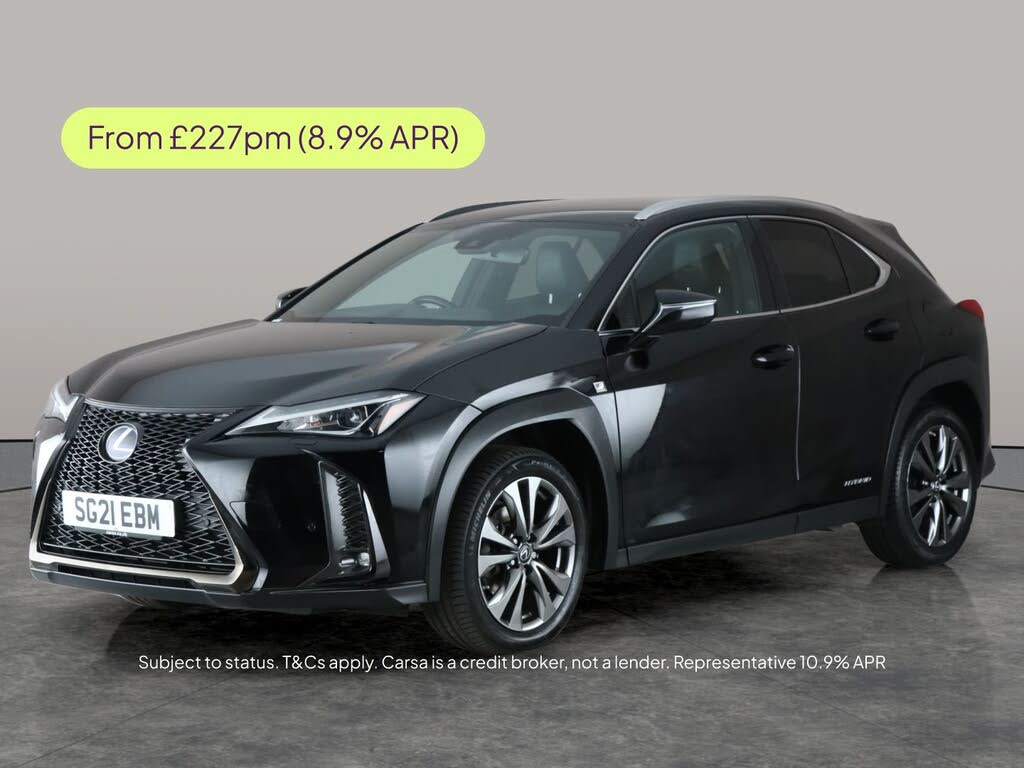 2021 Lexus UX 250h 2.0 F SPORT (Premium Pack without Navigation)