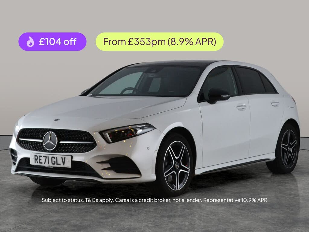 2021 Mercedes-Benz A-Class 1.3 A250e AMG Line Premium Plus Edition Hatchback 5d