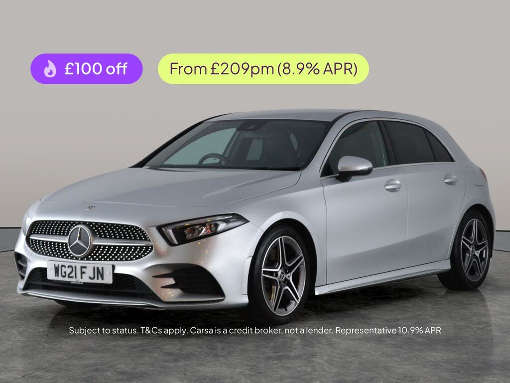 2021 Mercedes-Benz A-Class 2.0d A220d AMG Line Hatchback 5d