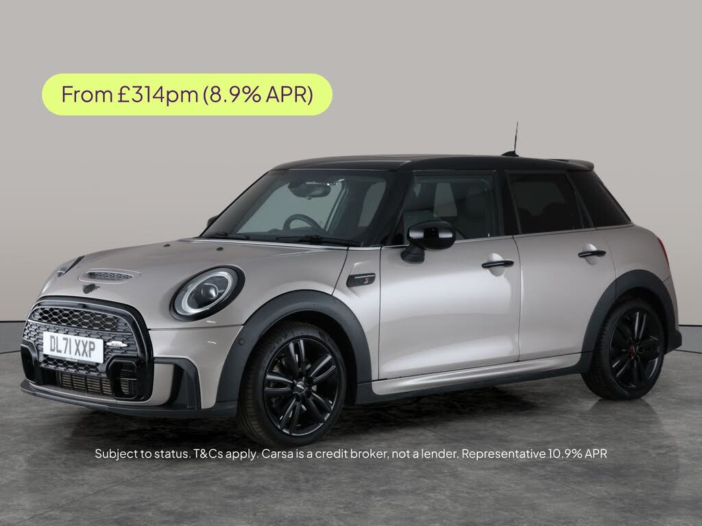 2021 MINI Mini 2.0 Cooper S Sport Hatchback 5d Auto