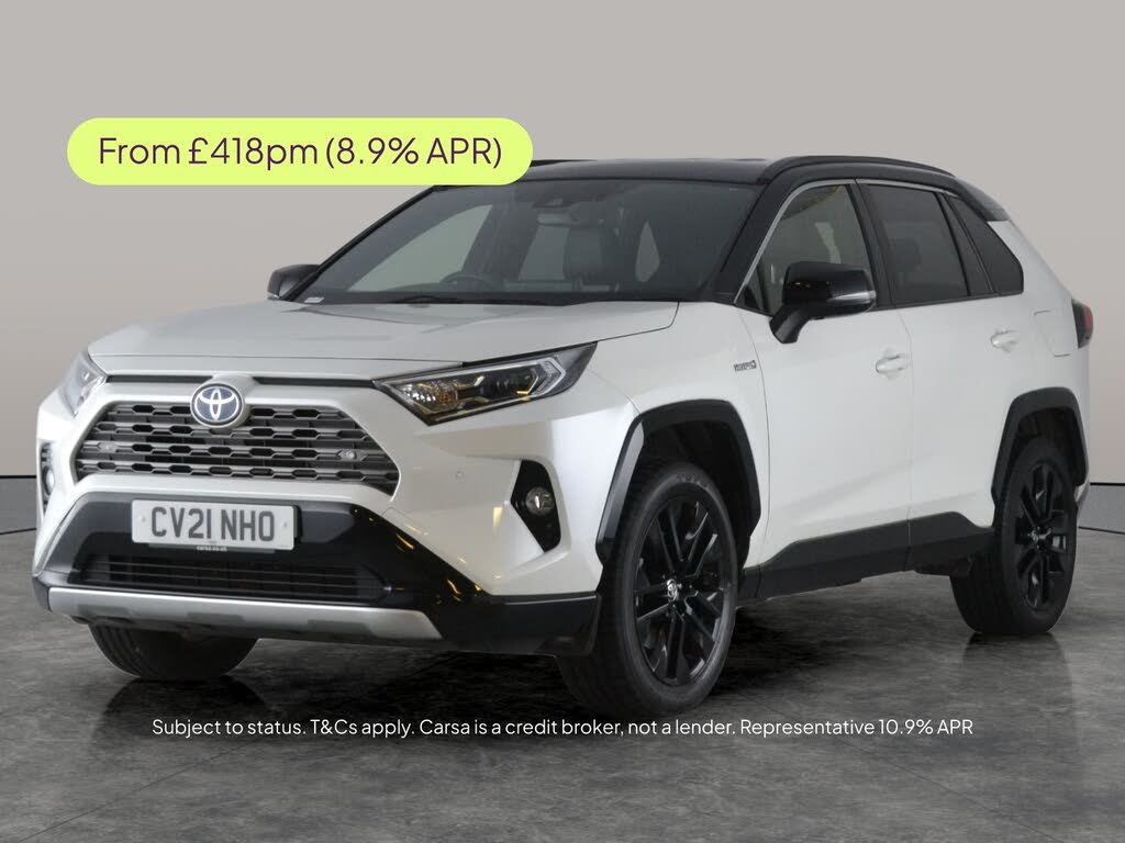2021 Toyota RAV4 2.5 VVT-i Dynamic (215bhp)