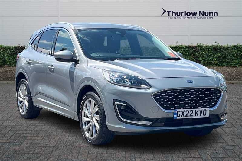 2022 Ford Kuga 2.5T Vignale (190ps) (FHEV)