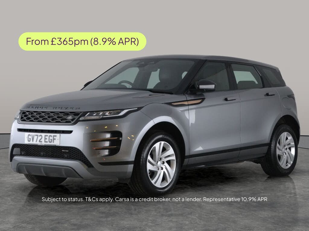 2022 Land Rover Range Rover Evoque 1.5 P300e R- Dynamic S