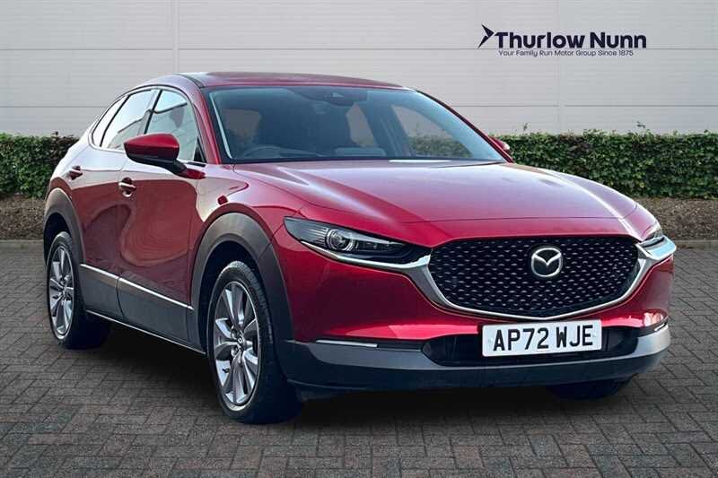 2022 Mazda CX-30 2.0 e-SKYACTIV G GT Sport