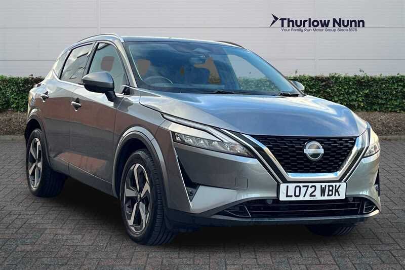 2022 Nissan Qashqai 1.3 DIG-T N-Connecta (140ps)