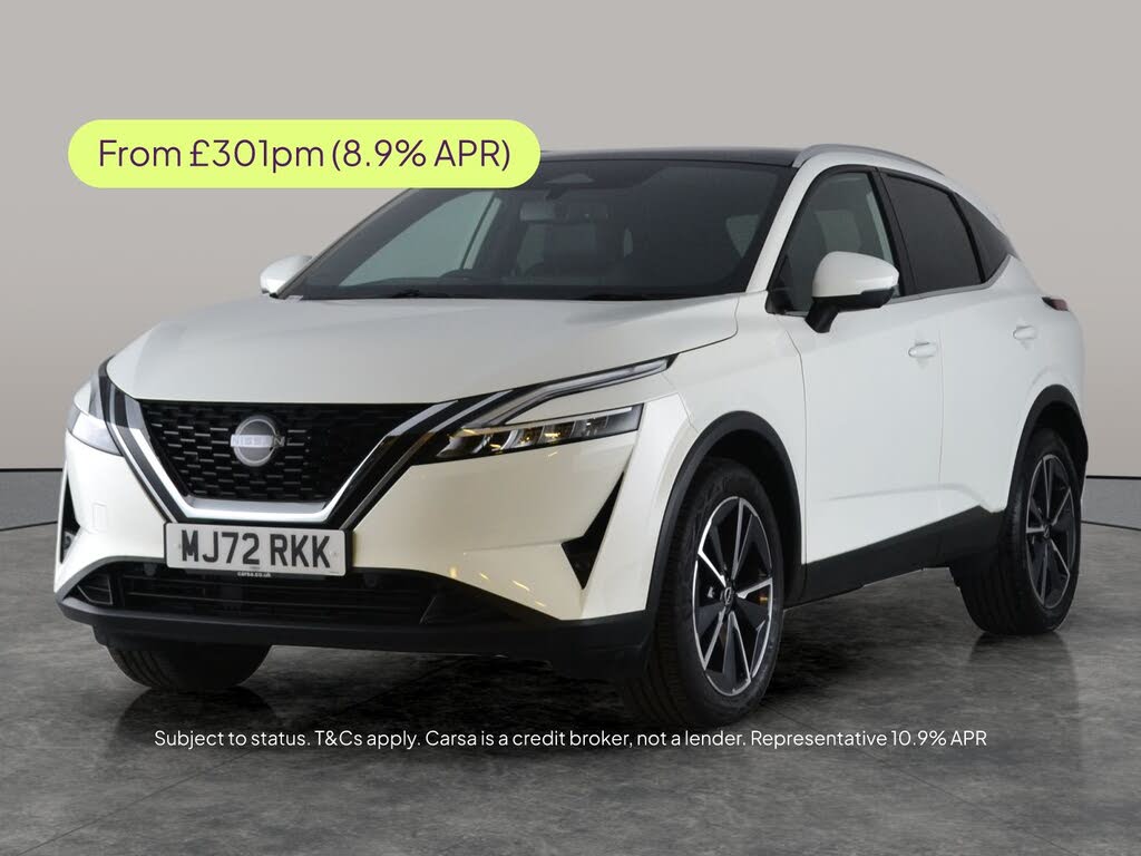 2022 Nissan Qashqai 1.3 DIG-T Tekna (158ps) Xtronic