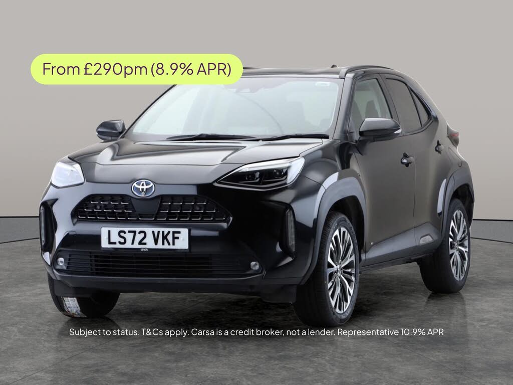 2022 Toyota Yaris Cross 1.5 VVT-i Excel AWD-i