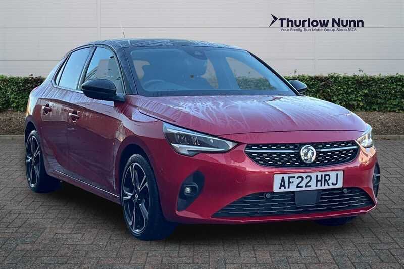 2022 Vauxhall Corsa 1.2i Elite Edition