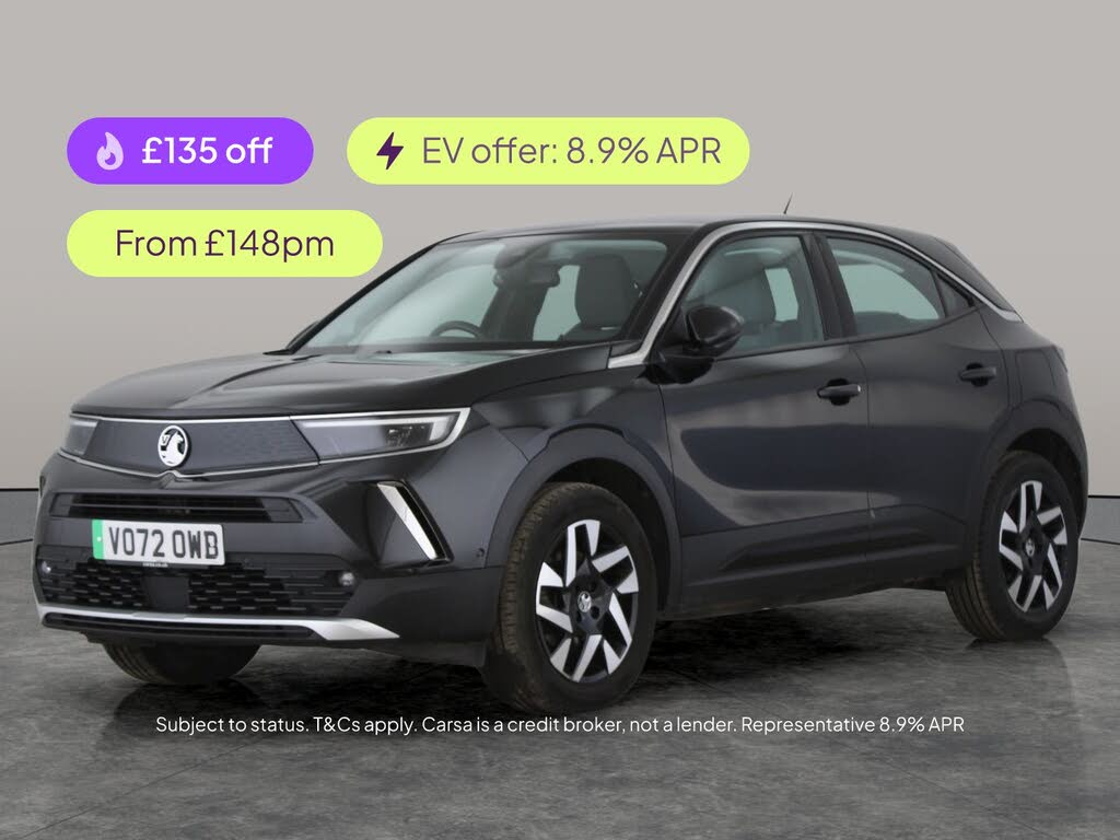 2022 Vauxhall Mokka E Elite Premium