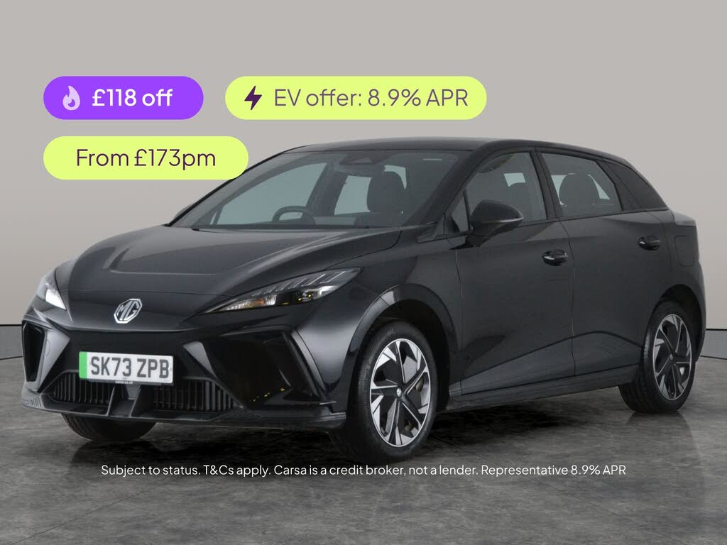 2023 MG MG4 E SE EV (170ps) Standard