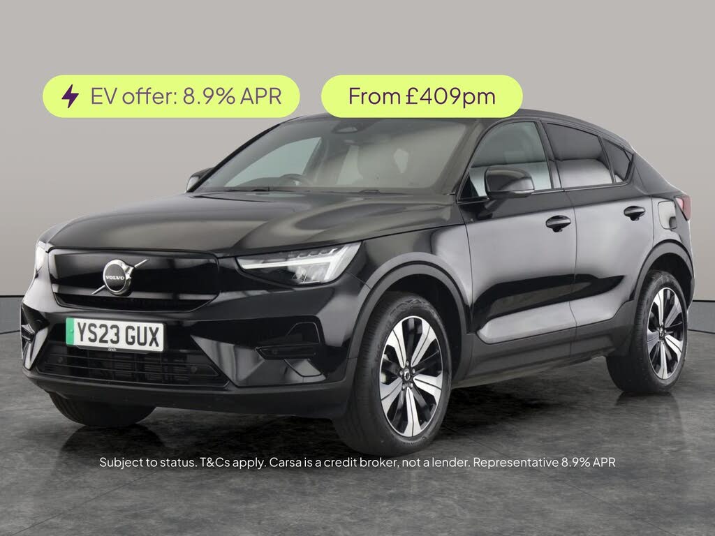2023 Volvo C40 E Recharge Core (228bhp)