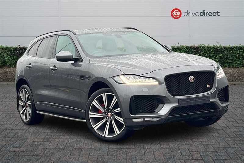 2019 Jaguar F-PACE 3.0TD S V6 (s/s)