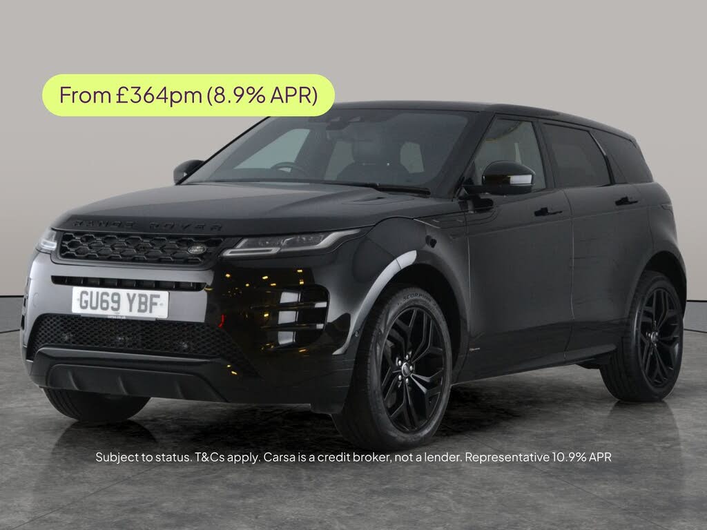 2019 Land Rover Range Rover Evoque 2.0 P250 R- Dynamic SE