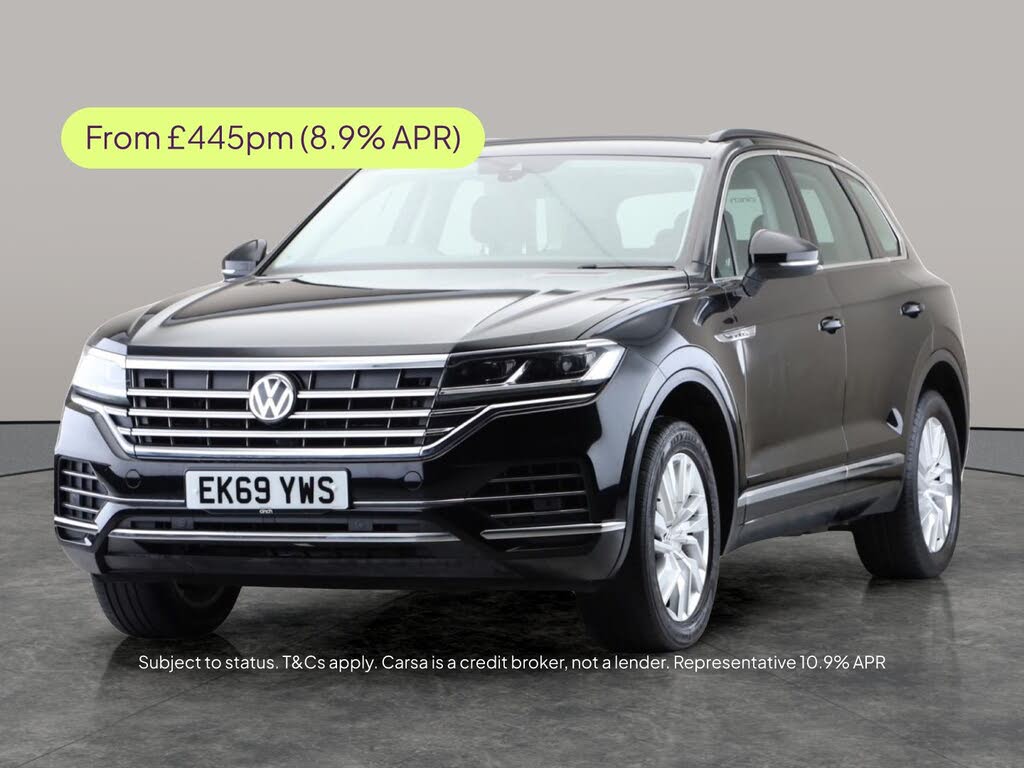 2019 Volkswagen Touareg 3.0TDI SEL (286ps)