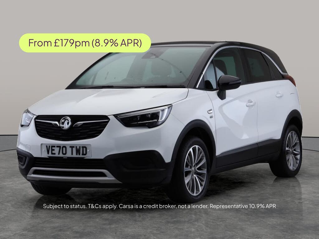 2020 Vauxhall Crossland X 1.2 Griffin (110ps)
