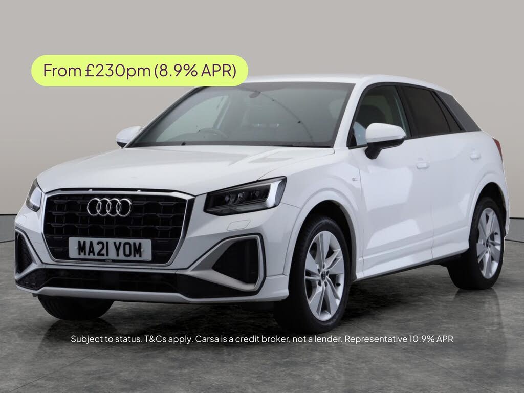 2021 Audi Q2 1.0 30 TFSI S Line