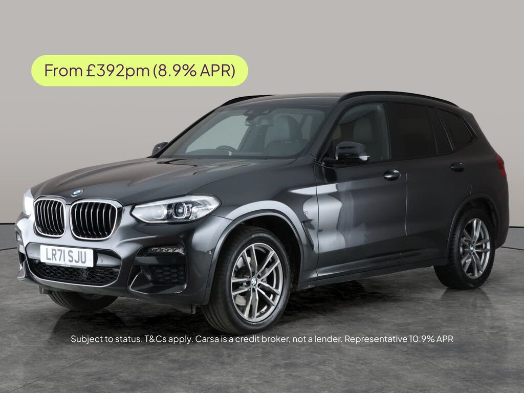 2021 BMW X3 2.0TD xDrive20d M Sport MHT