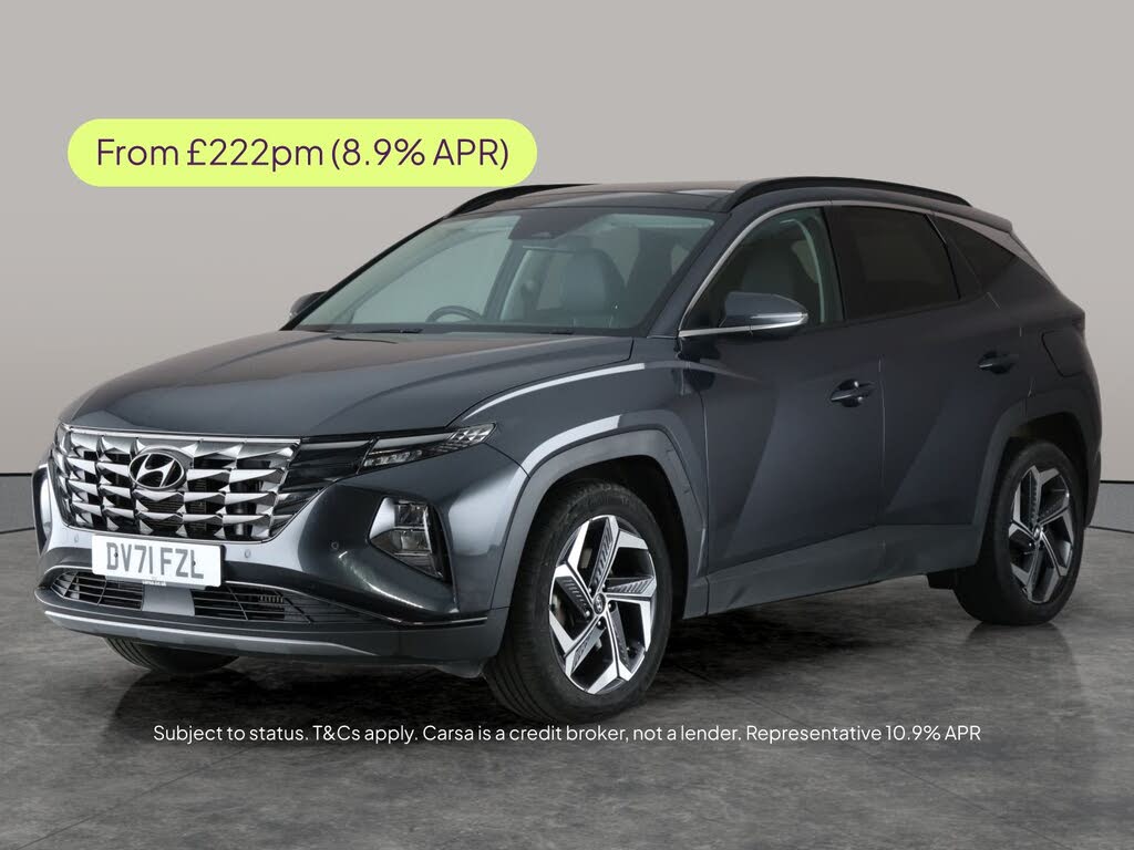 2021 Hyundai Tucson 1.6 T-GDi Ultimate (150ps)