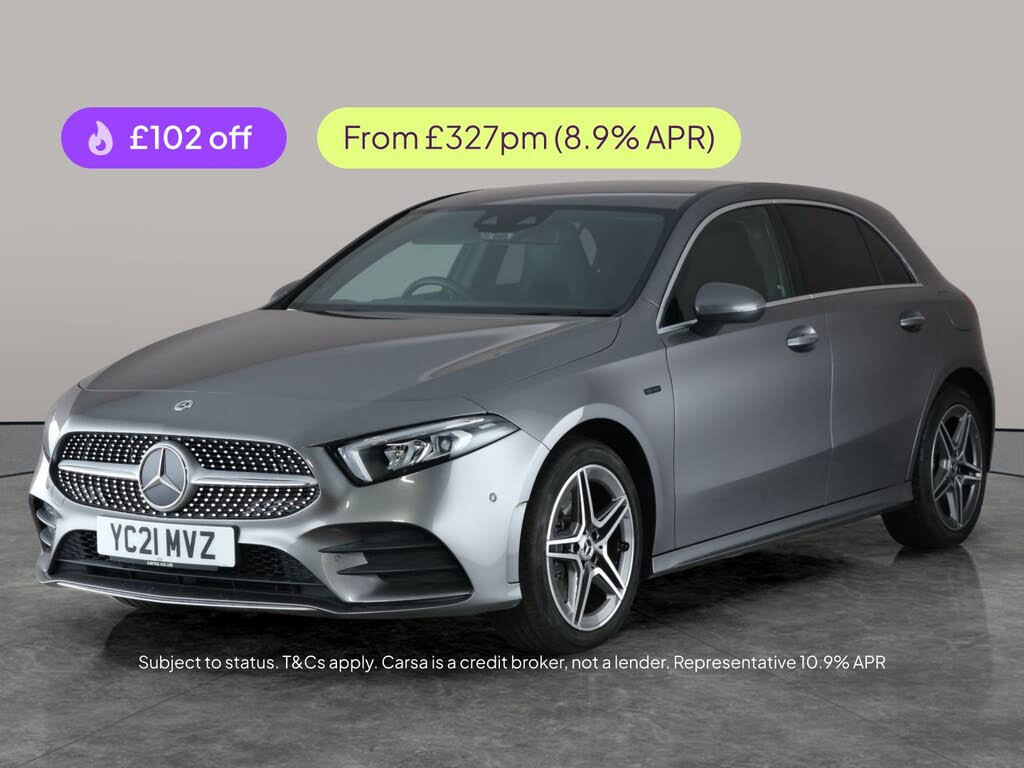 2021 Mercedes-Benz A-Class 1.3 A250e AMG Line Premium Hatchback 5d