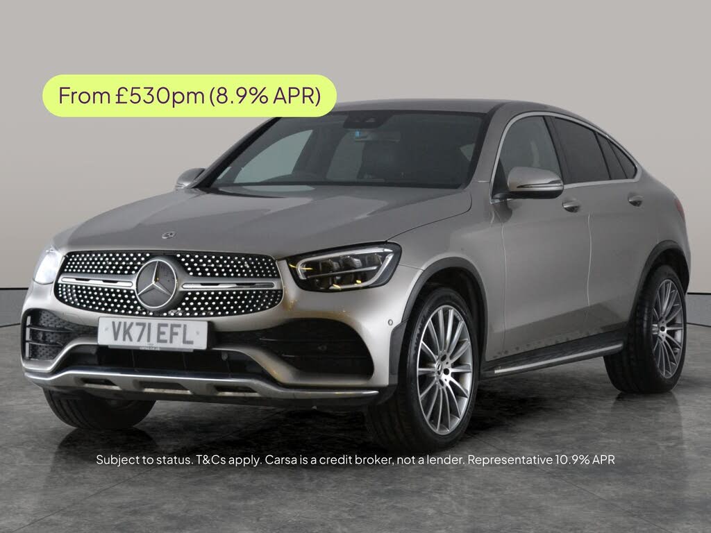 2021 Mercedes-Benz GLC-Class 2.0d GLC220d AMG Line Premium Coupe 4d 1950cc 4MATIC+