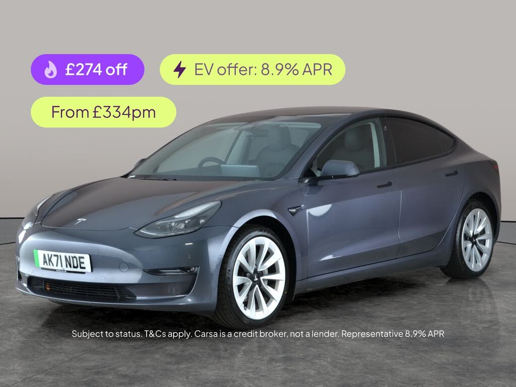 2021 Tesla Model 3 E Long Range AWD