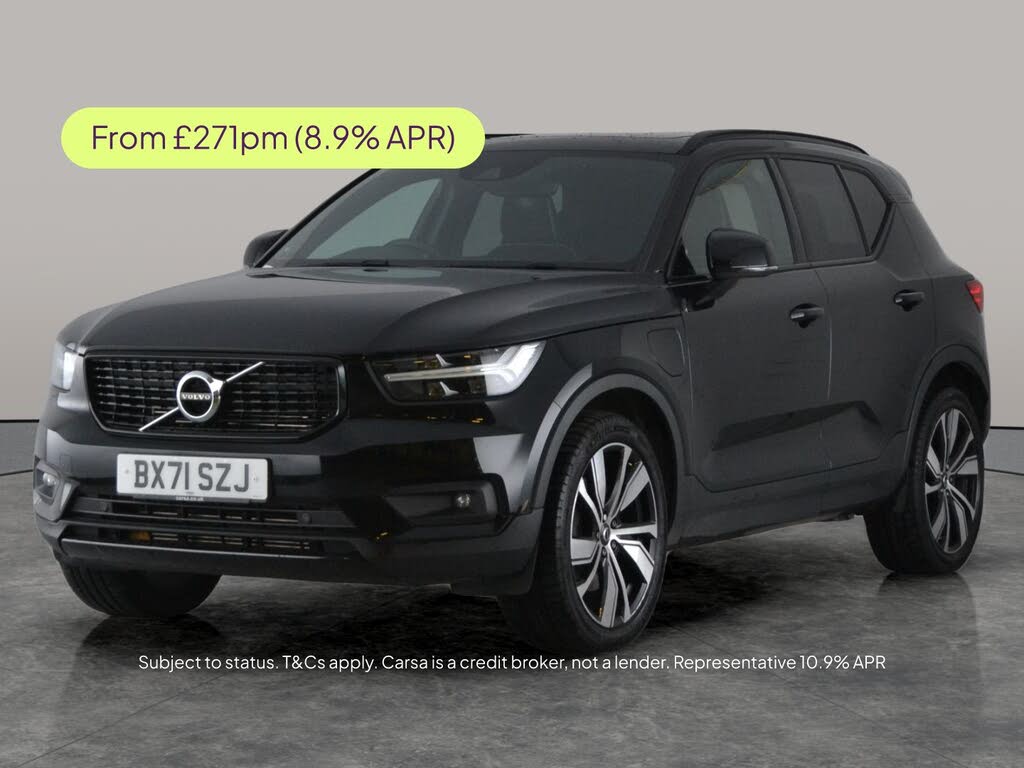 2021 Volvo XC40 1.5 T5 R-Design Pro (258bhp)