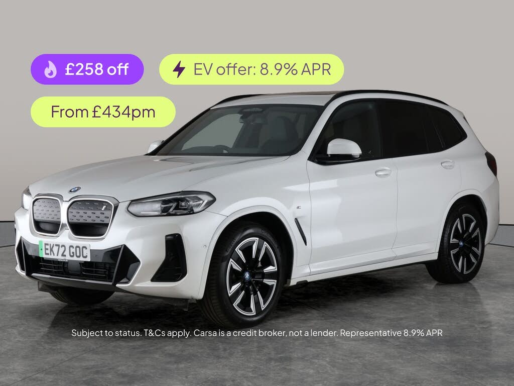 2022 BMW iX3 E M Sport